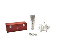 Mikrofonas WARM AUDIO Warm Audio WA-87 R2 Juodas - Mikrofonas Pojemnościowy