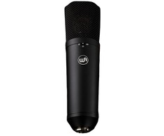 Warm Audio Šiltas audio wa-87 r2 juodas - kondensacinis mikrofonas