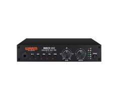 Warm Audio Šiltas garsas wa12 mkii juodas - mikrofono pirminis stiprintuvas