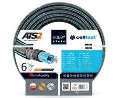 CELLFAST HOBBY ATS2 SODO ŽARNOS DYDIS: 1/2" ILGIS: 25 m
