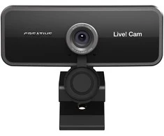 Creative internetinė kamera Sync 1080pV2 juodos spalvos