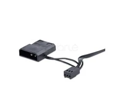 Ventiliatorius Akyga AW-12C-BL 12V 120x120x25mm Molex - mėlynas