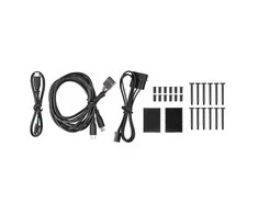 Ventiliatorius Thermaltake Pure Plus 14 RGB 3- pack + Hub (CL- F064- PL14SW- A)