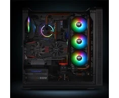 „Wentylator Thermaltake Pure Plus 14 RGB 3 vnt. + šakotuvas“ (CL-F064-PL14SW-A)
