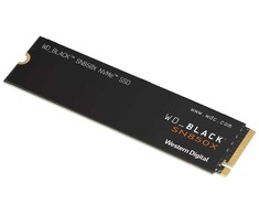 Western Digital Juodas WD_BLACK™ SN850X NVMe™ SSD POWERED BY SANDISK 1 TB