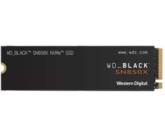 Western Digital Juodas WD_BLACK™ SN850X NVMe™ SSD POWERED BY SANDISK 1 TB