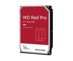 Sandisk WD Raudona Pro 16TB 6Gb/s SATA 512MB Cache Internal 3.5inch HDD bulk