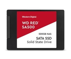 Sandisk SSD WD Raudonas 500GB 2.5" SATA WDS500G1R0A
