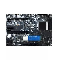 WD Mėlyna SA510 SSD 1 TB M.2 2280 SATA III 6 Gb/s vidinis, vienos pakuotės, maitinamas „SANDISK“