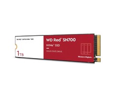 Western Digital QNAP | SSD | SN700 | 1000 GB | SSD formos koeficientas M.2 2280 | Kietojo kūno disko sąsaja PCIe NVMe Gen3
