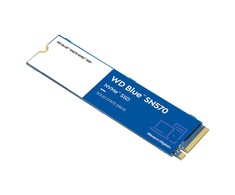 „SanDisk WD Mėlyna SSD SN570 NVMe 2TB M.2 2280 PCIe Gen3 8Gb/s vidinis, vienos pakuotės