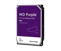Western Digital HDD AV WD Violetinė (3.5'', 2TB, 256MB, 5400 RPM, SATA 6 Gb/s)
