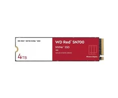 Sandisk NVMe Diskas - Western Digital Wd Raudona Sn700 M.2 4TB Pcie 3.0 NVMe