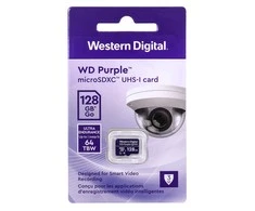 Atminties kortelė Western Digital MEMORY Micro SDXC 128GB UHS-I/WDD128G1P0C WDC