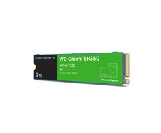 SanDisk WD Žalias SN350 NVMe SSD 2TB M.2 2280 PCIe Gen3 8Gb/s