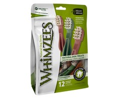 WHIMZEES Dog Chew dantų šepetėlis M - 12 vnt.
