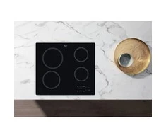 Whirlpool AKT 801/NE kaitlentė Juodas Įmontuojama 58 cm Keraminė kaitlentė 4 zona(s)