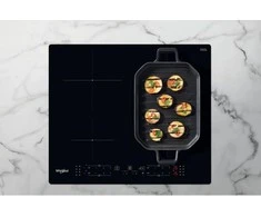 Whirlpool WB B3960 BF kaitlentė Juodas Įmontuojama 59 cm Zona indukcinė kaitlentė 4 zona(s)