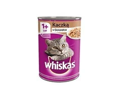 Drėgnas Kačių Maistas - Whiskas 400g