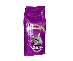 Whiskas Cat Adult su Jautiena ir Morkomis 14kg