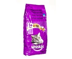 Whiskas Cat Adult su Tunu ir Daržovėmis 14kg