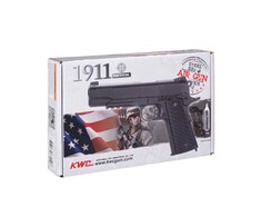 Pneumatinis šautuvas Pneumatinis šautuvas Ranger M1911 BB KWC Kal. 4,5 BBS Blow Back 17 Strz. Visas metalas Co2