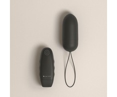 B Swish - bnaughty Classic Unleashed Vibrating Bullet Juodas
