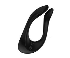 Satisfyer SATISFIER PARTNER MULTIFUN 2 Juodas