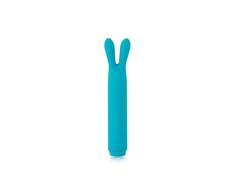 Je Joue Rabbit Bullet Intimate Massager Teal Silicone 5 Speeds