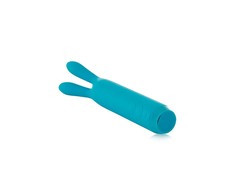 Je Joue Rabbit Bullet Intimate Massager Teal Silicone 5 Speeds
