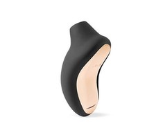 LELO Sona Cruise Juodas - Sonic Pulsation Massager, Atsparus vandeniui, USB-Chargeable