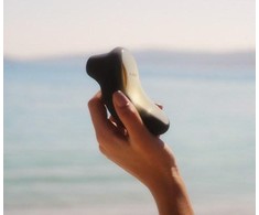 LELO Sona Cruise Juodas - Sonic Pulsation Massager, Atsparus vandeniui, USB-Chargeable