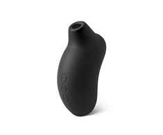 LELO Sona Juodas Sonic Wave Massager Atsparus vandeniui USB Rechargeable