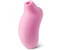 LELO Sona Rožinė Sonic Massager - Atsparus vandeniui USB, 8 Modes, Compact Design