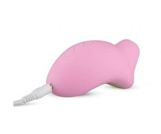LELO Sona Rožinė Sonic Massager - Atsparus vandeniui USB, 8 Modes, Compact Design