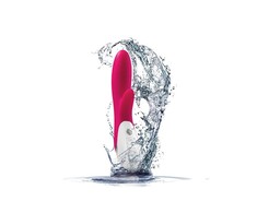 Rožinė Mystim - Danny Divido Vibrator Rožinė