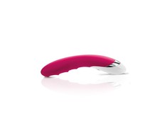 Mystim Sassy Simon Intimate Wave Vibrator Rožinė 27cm Dual Motor