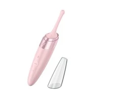 „Satisfyer Twirling Delight“ mini vibratorius, skirtas abiem rankoms