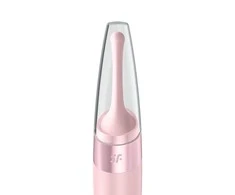 „Satisfyer Twirling Delight“ mini vibratorius, skirtas abiem rankoms