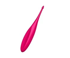 Banguotas klitorinis vibratorius Satisfyer Rožinė (17 x 3 cm)