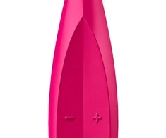 Banguotas klitorinis vibratorius Satisfyer Rožinė (17 x 3 cm)