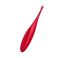 SATISFYER _ Twirling Pramogos Vibratorius Poppy Raudona vibracija