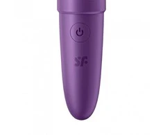 SATISFYER _ Ultra Power Bullet 6 Vibratorius clitoral stimuliatorius Violetas