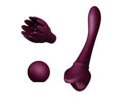 Zalo - Bess Vibrator Velvet Violetinė
