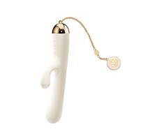 Zalo - Ichigo Rabbit Vibrator Vanilla Baltas