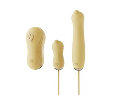 Zalo Unicorn Intimate Device Set with Suction, Vibration &amp; Thruster Attachments