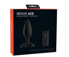 „Nexus“ – „Ace“ nuotolinio valdymo pulto vibruojantis užpakalinis kištukas M