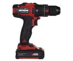 Einhell smūginis suktuvas gręžtuvas TE-CD 18/40 Li-i + 64 priedai (2×2,0Ah) 4513992