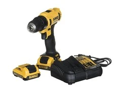 suktuvas - gręžtuvas DeWalt DCD710D2-QW