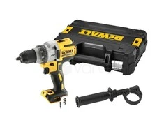 DeWalt suktuvas gręžtuvas DCD991NT-XJ 18V be akumuliatoriaus ir kroviklio, TSTAK lagaminas